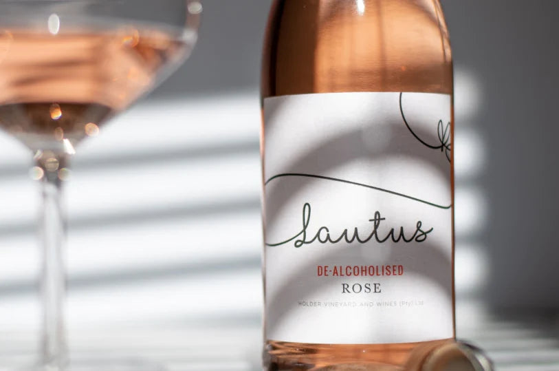 Celebrate the month of love with a Lautus Alcohol-Free cocktail