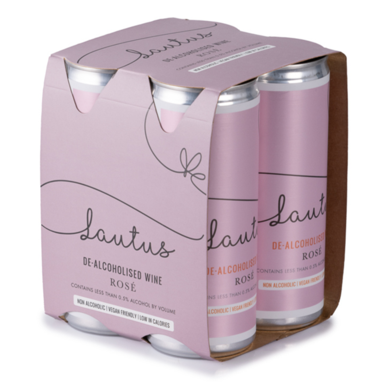 Rosé 4-pack Cans